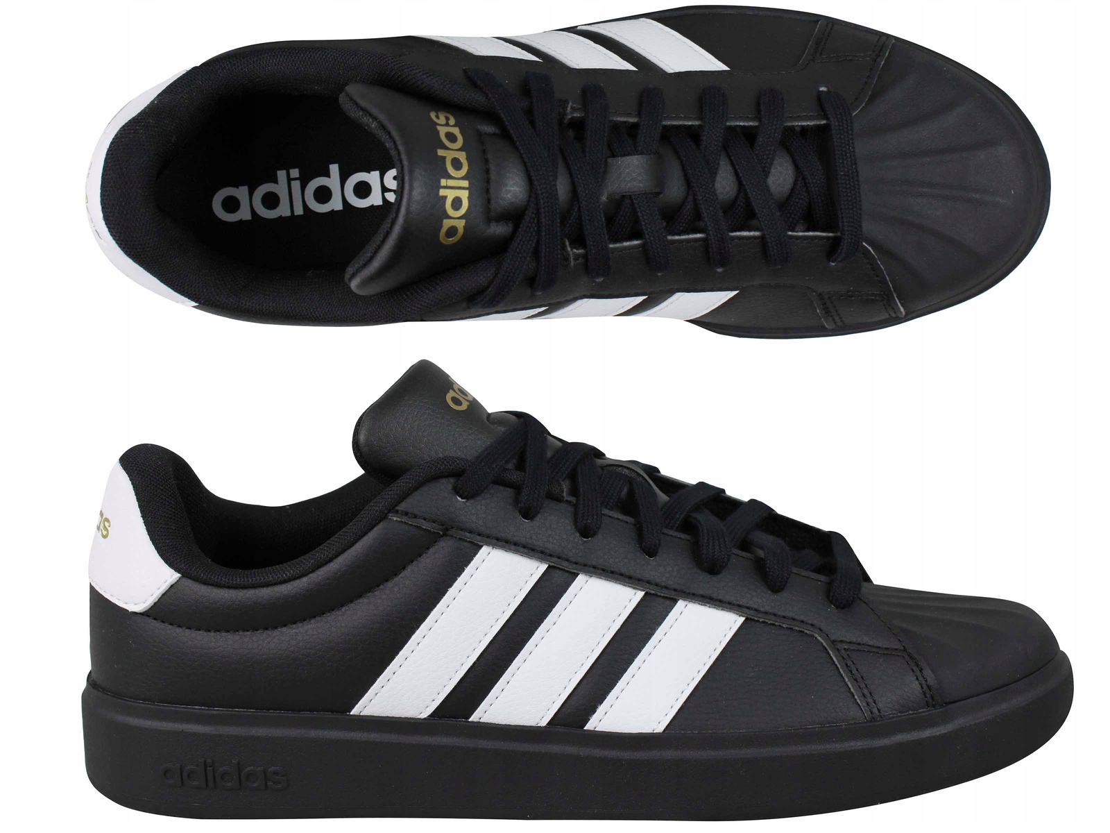 Adidas Streettalk JP8276 Buty Czarne Trampki Sneakers Męskie