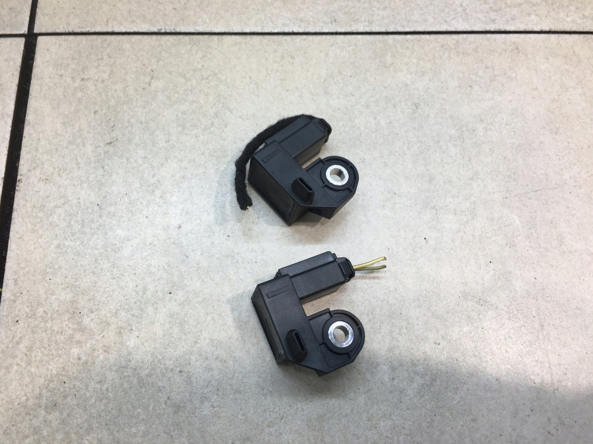 Crashsensor Drucksensor CITROEN C4 und 1.4 16V 9646768980