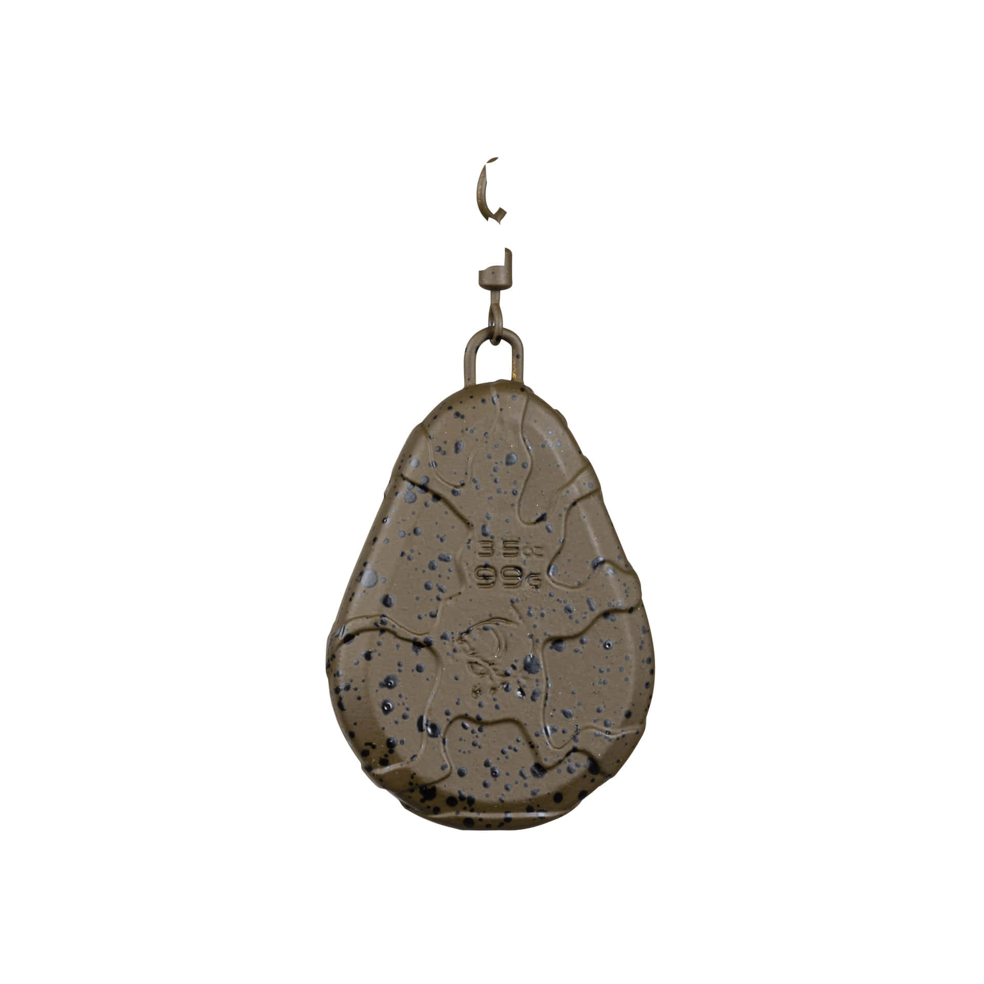 Flat Pear Swivel Lead 8oz/227