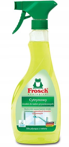 

Frosch Cytrynowy środek do kabin prysznicowych