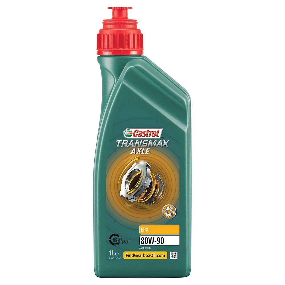 

Castrol Axle Epx 80W90 1L olej przekładniowy