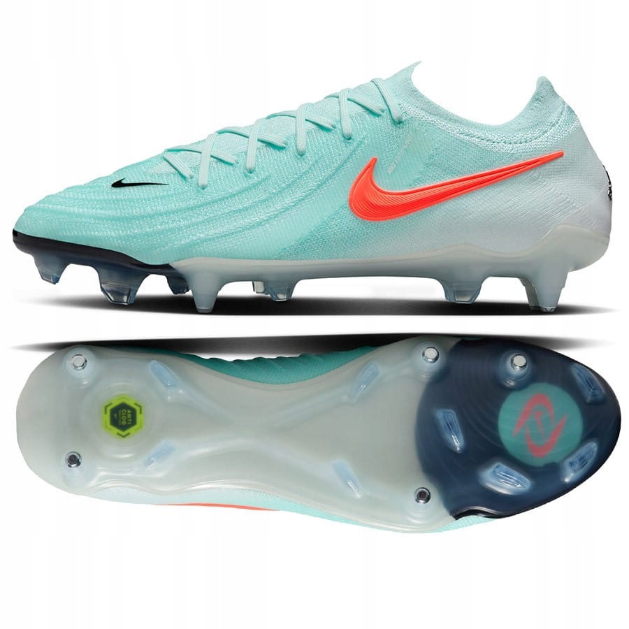 Buty Nike Phantom Gx II Elite Sg FJ2586-300 42 1/2, Zielony