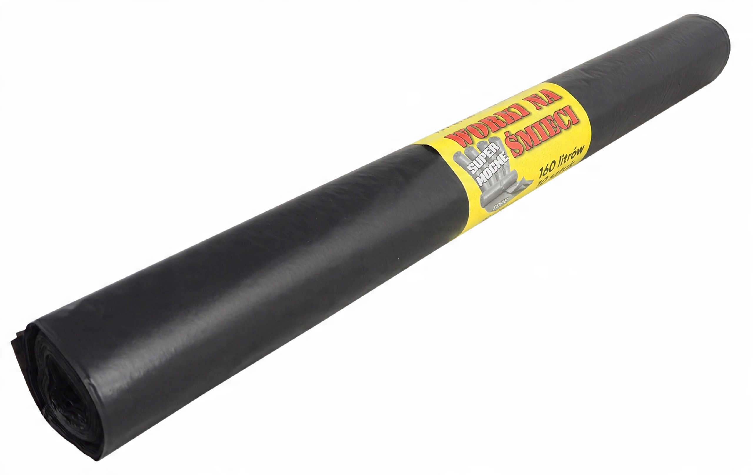 

Worki na śmieci LD 160L 90/110 10szt na rolce