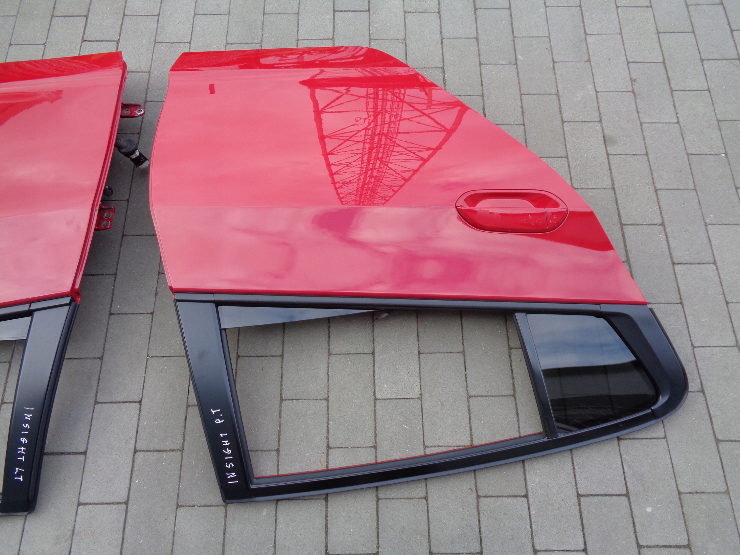 Tür heck hinten rechts HONDA INSIGHT II 10R