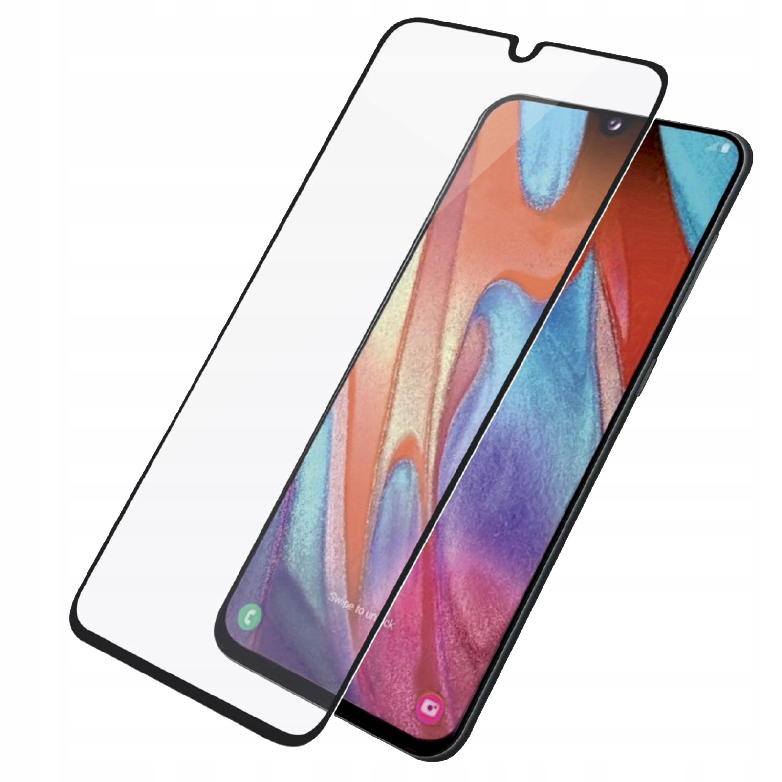 

Szkło hartowane PanzerGlass do Galaxy A41, Cf E2E