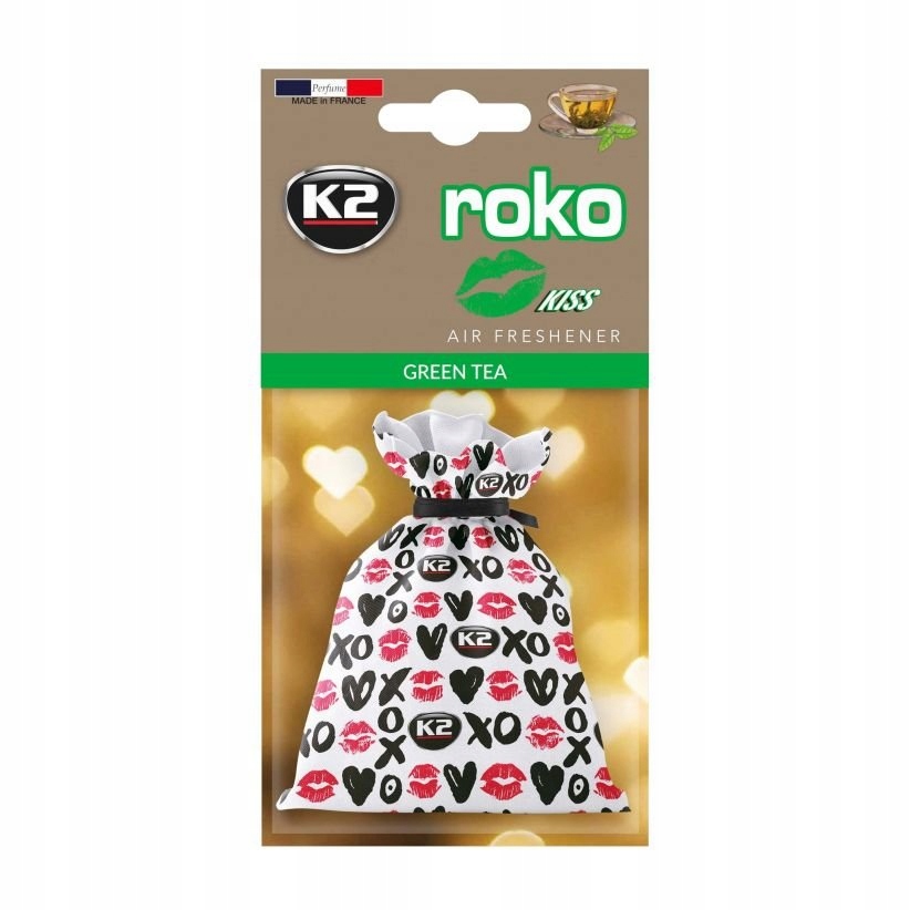 

K2 Zapach Roko Kiss V822K Herbata 25G. Woreczek Z