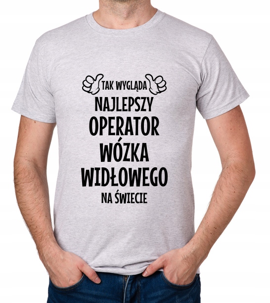 

koszulka Operator Wózka Widłowego prezent