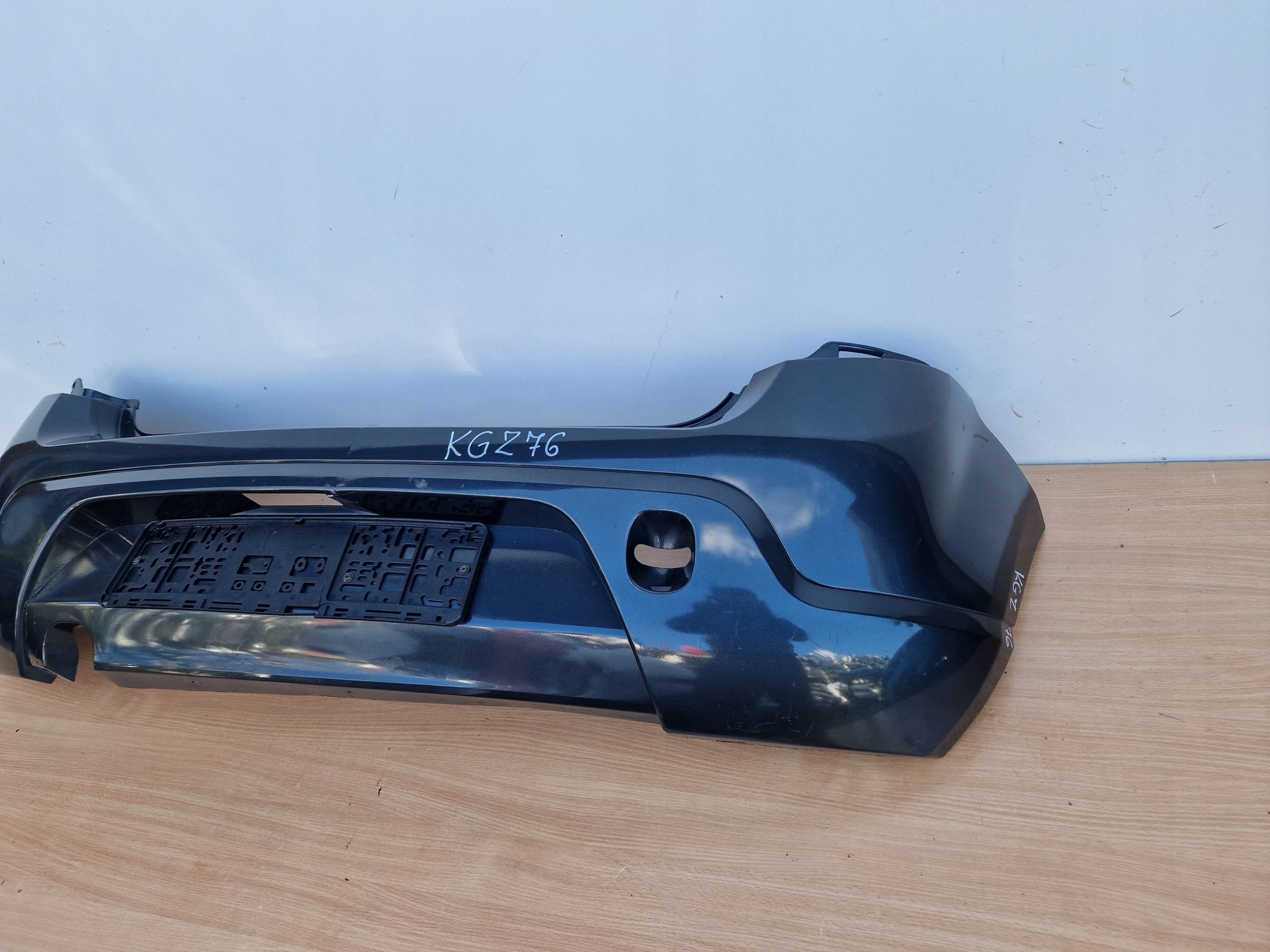 DACIA SANDERO 08-12 ROK bumper rear part rear original