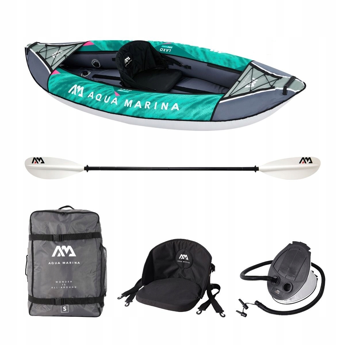 Kajak Pompowany Aqua Marina Laxo 94 (285cm) LA-285