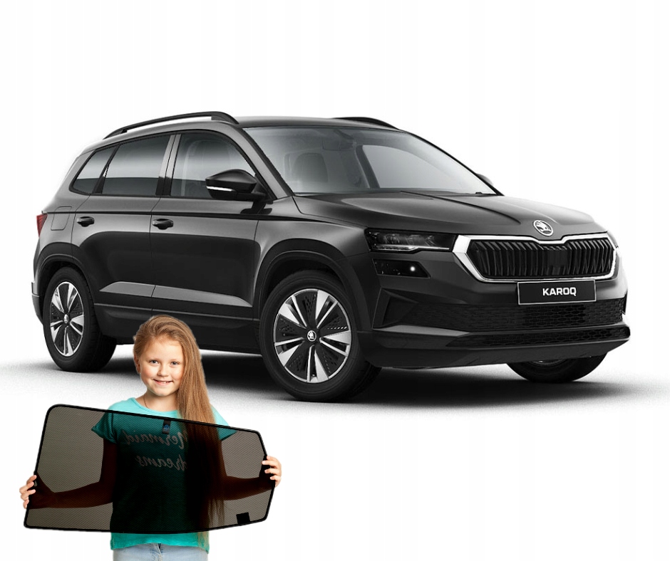 ШТОРЫ НА МАГНИТАХ ДЛЯ SKODA KAROQ С 2017 ГОДА