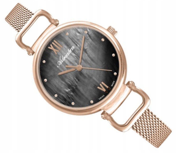 Elegantní Bižuterní Hodinky Adriatica A3745.918 M