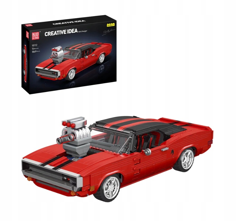 Amerykański Muscle Car 1869 El (10112)