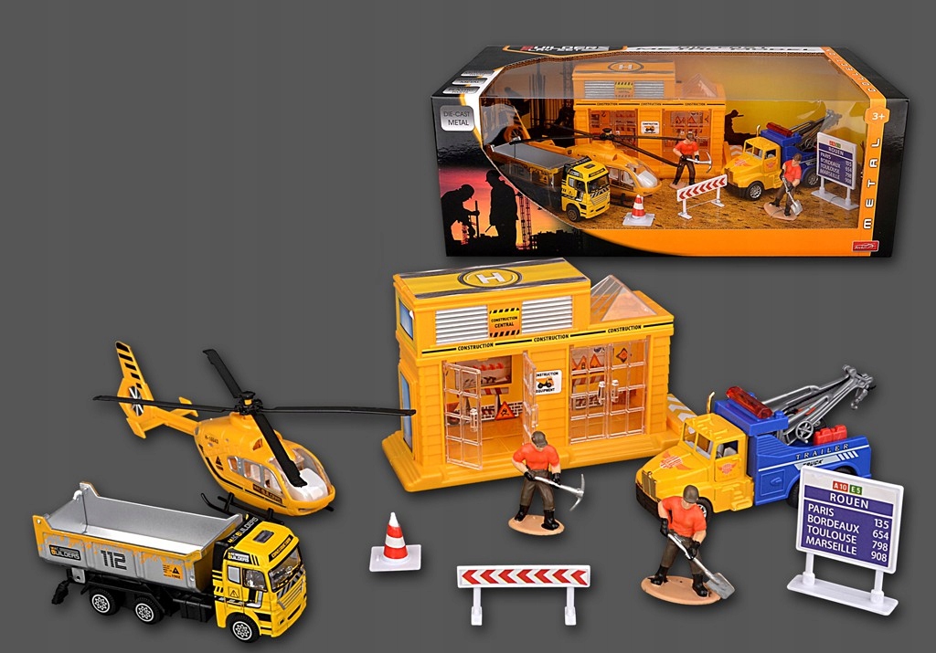 RESORAKI PLAC BUDOWY HELIKOPTER WYWROTKA HOLOWNIK EAN (GTIN) 5902429915772