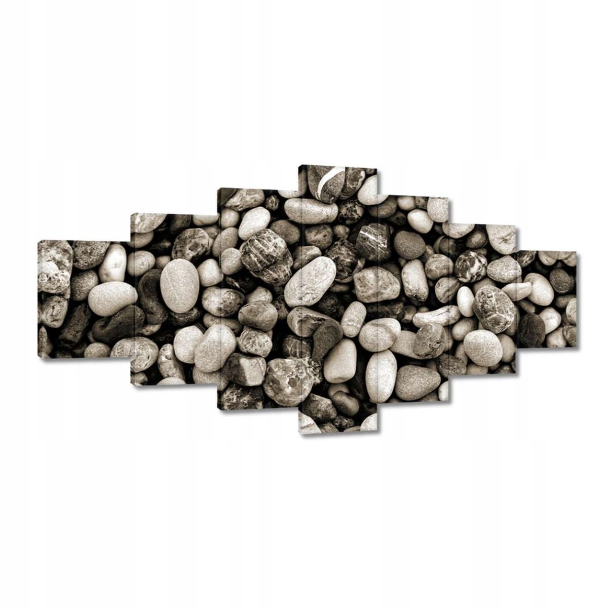 Obrazy 210x100 Mořské oblázky Kamínek