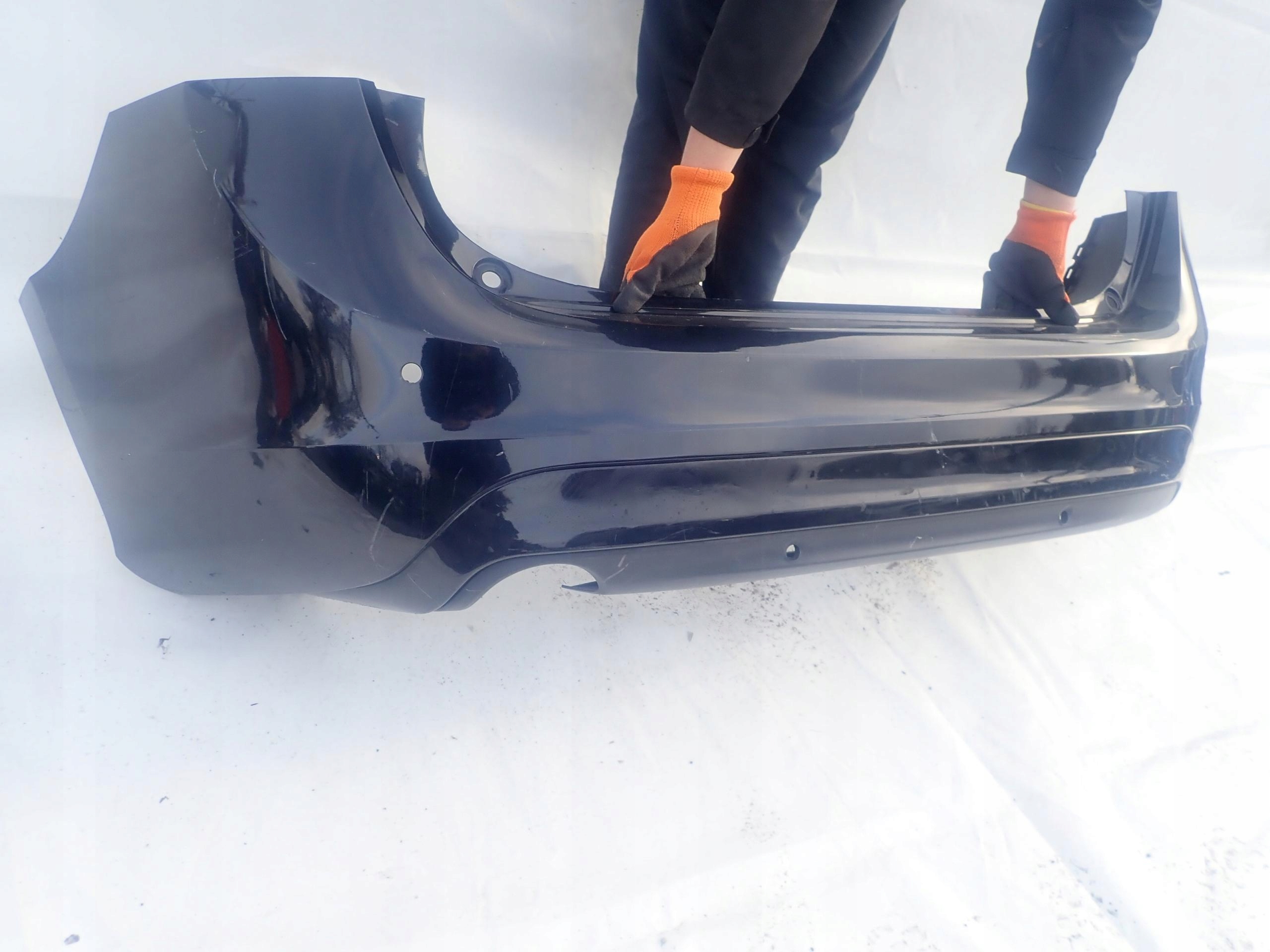 VOLVO V60 LIFT 13-18 bumper rear part rear PDC