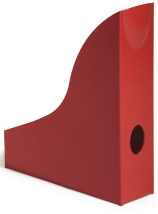 Czerwony Pojemnik Na Dokumenty KUWETA na DOKUMENTACJĘ Organizer Biurowy