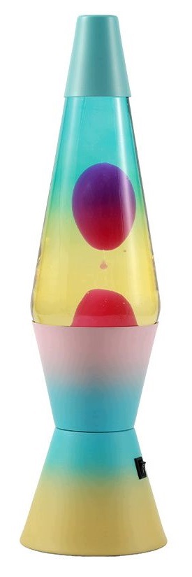 Lávová lampa magma Lava Lawa lampa XL3323 viacfarebná magma lávová Itotal