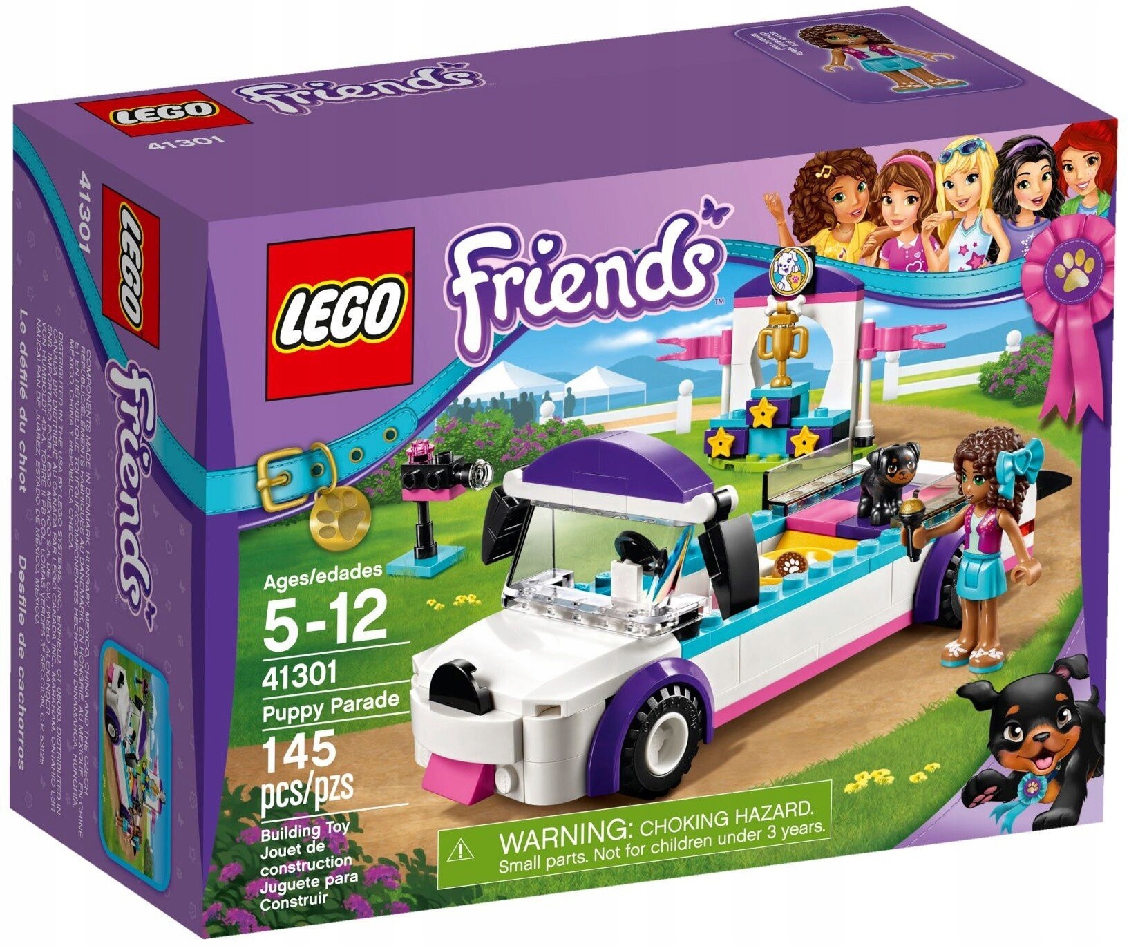 Lego Friends 41301 Přehlídka psů Nové