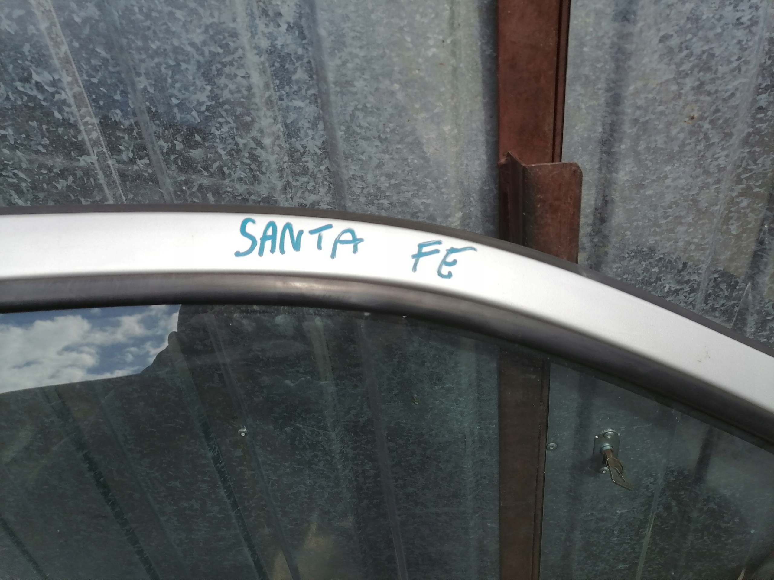 door right front right front HYUNDAI SANTA FE
