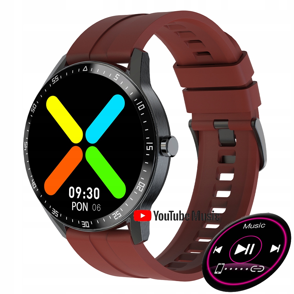 

Smartwatch G. Rossi Pro Photo Multi Tarcza Music