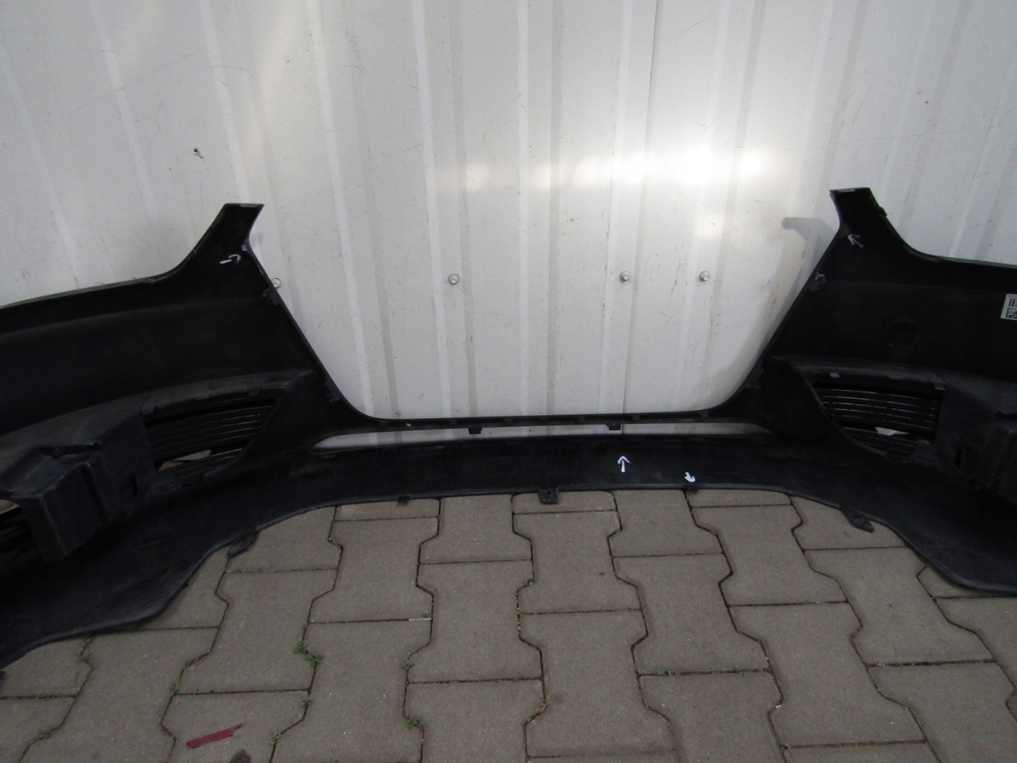 бампер передний Audi A4 B8 8K0 РЕСТАЙЛИНГ 11-15