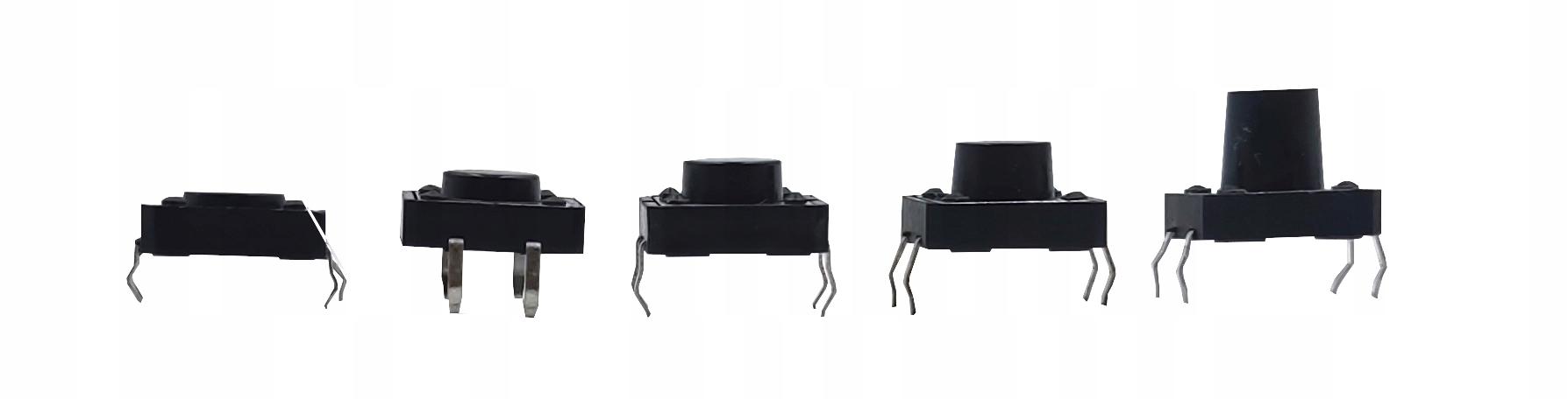 

Mikro Switch 12x12 4 Pin Wymiary 4,5,6,7,10 mm