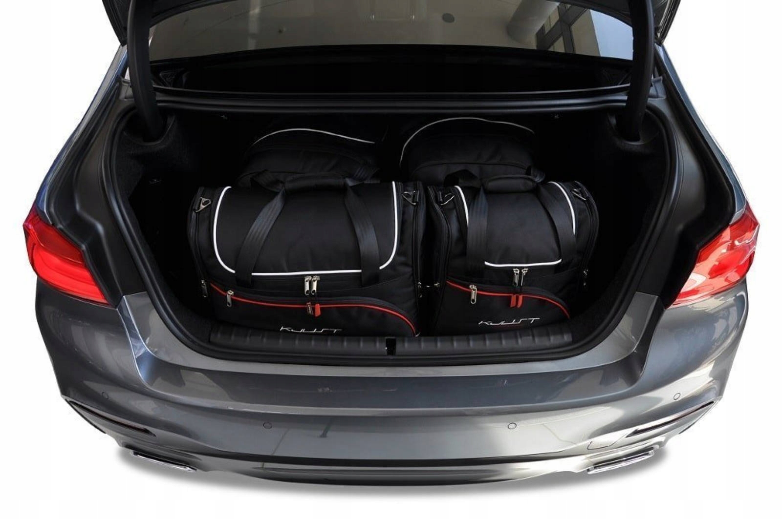 J&j Automotive Sada 4ks cestovných tašiek Aero pre Bmw 5 Limousine 2016+