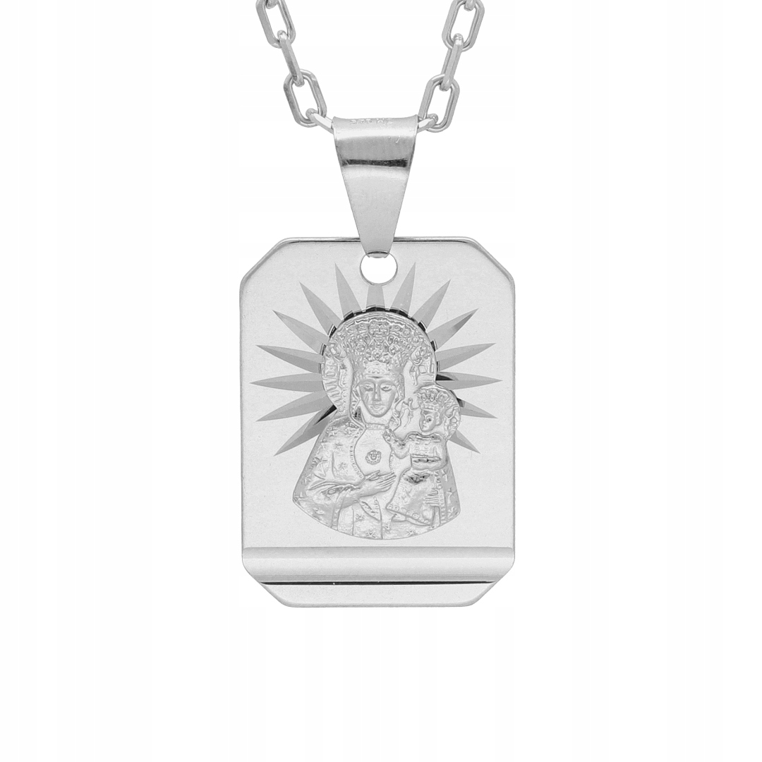 Medailon Panna Maria Čenstochovská