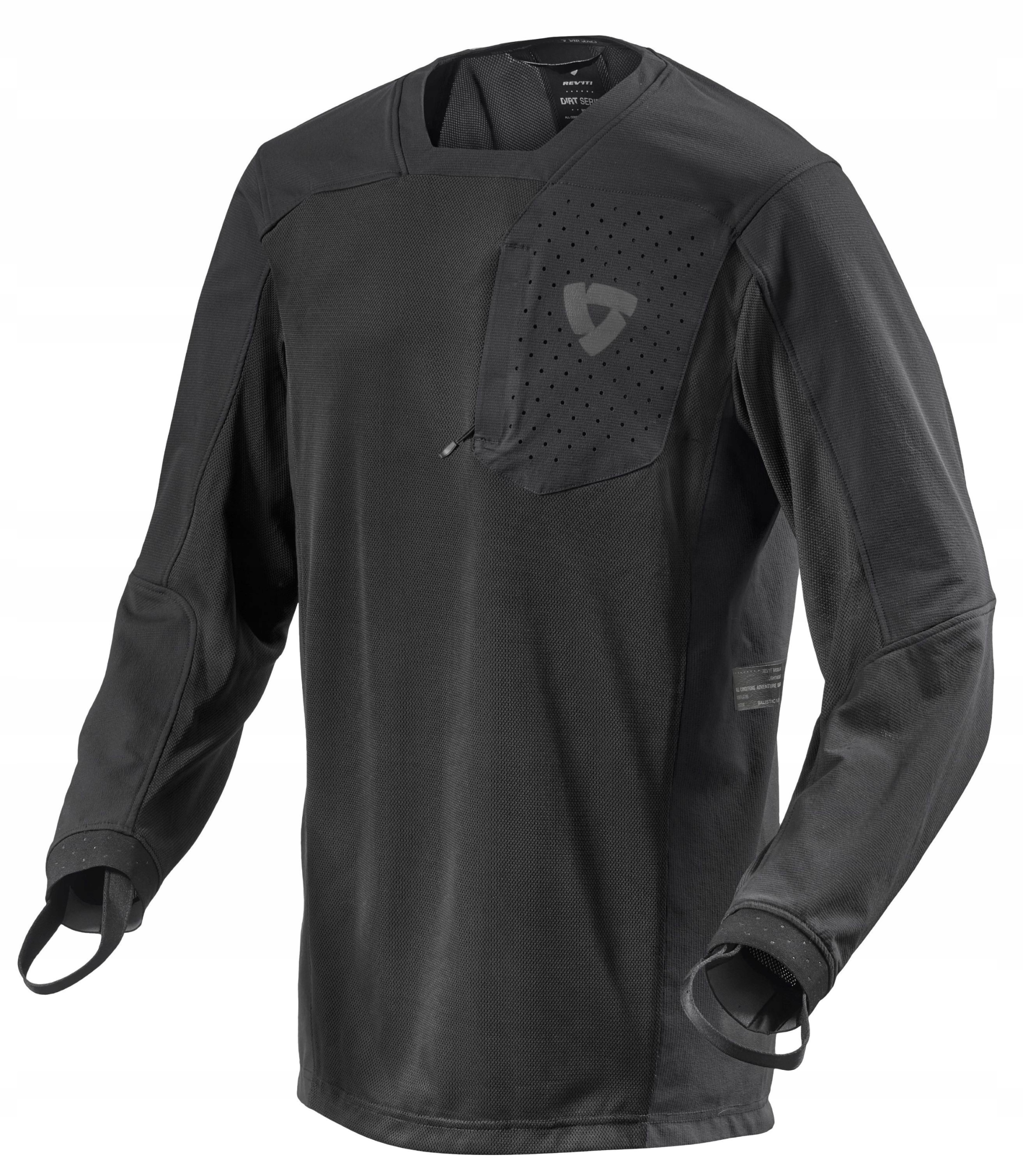 Tričko Rev'it! Sierra Black veľ.M