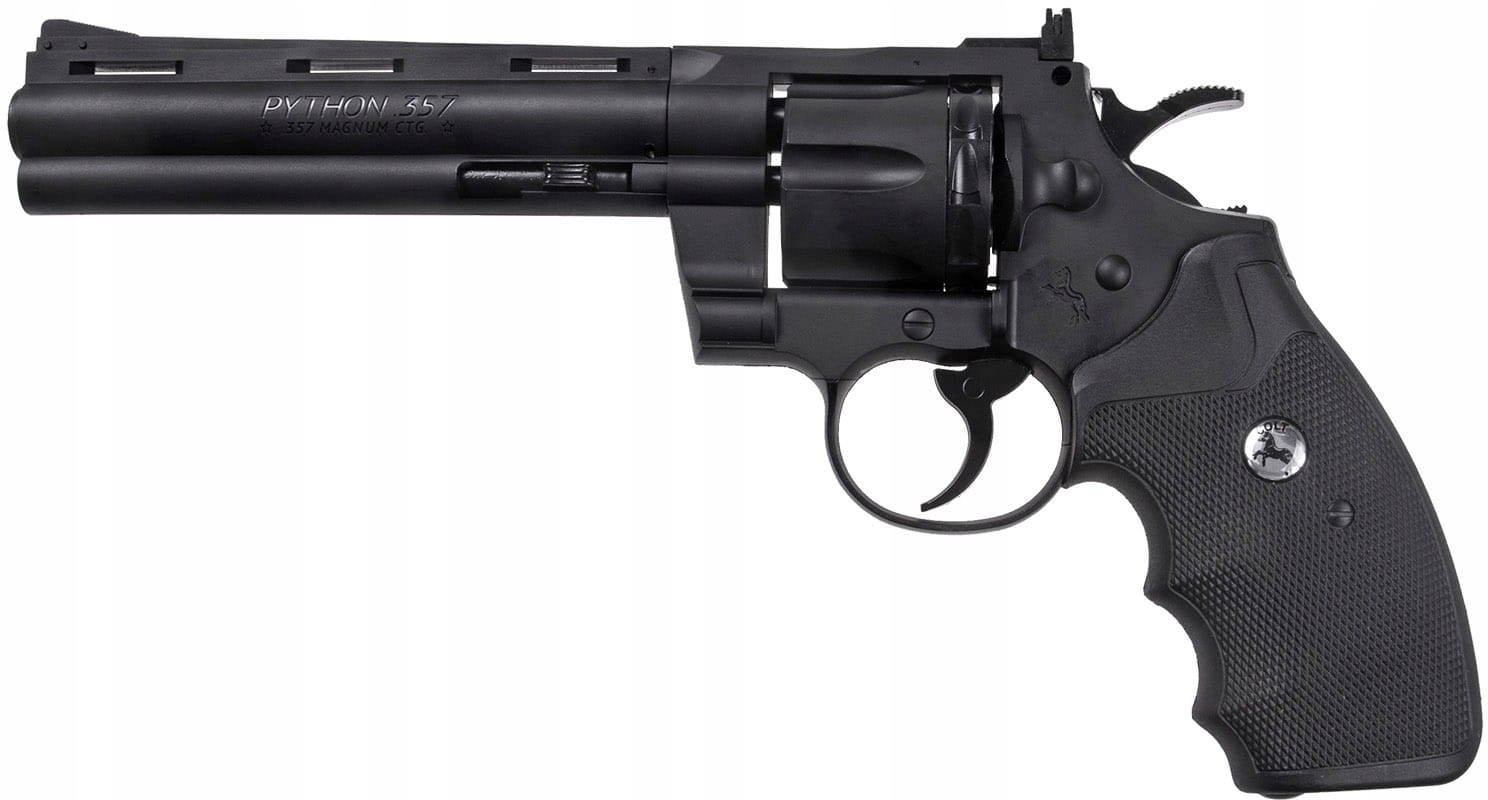 Pistolet Python 357 - Niska cena na Allegro