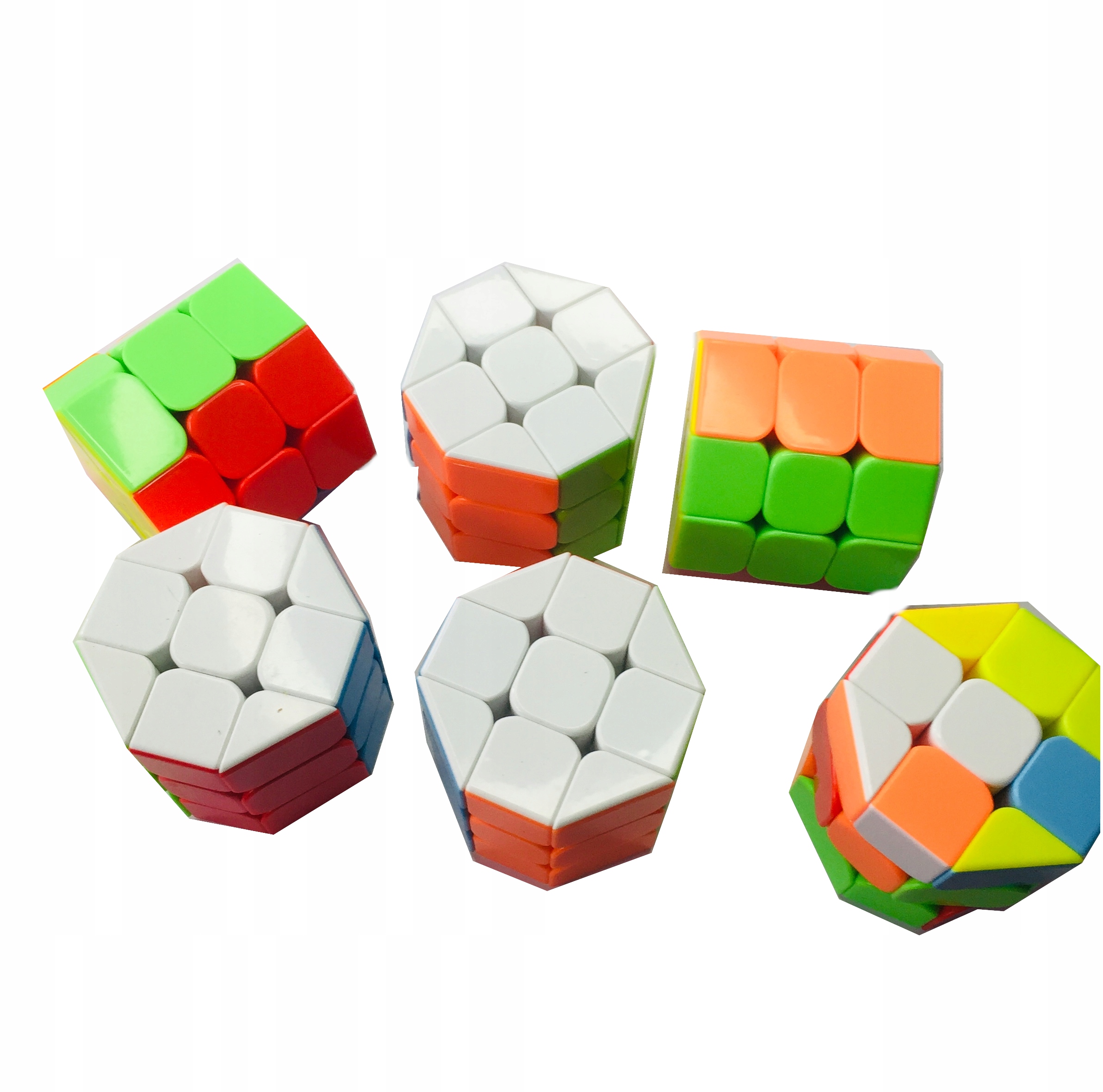 KOSTKA LOGICZNA CUBE KOLOROWA EAN (GTIN) 5901180008570