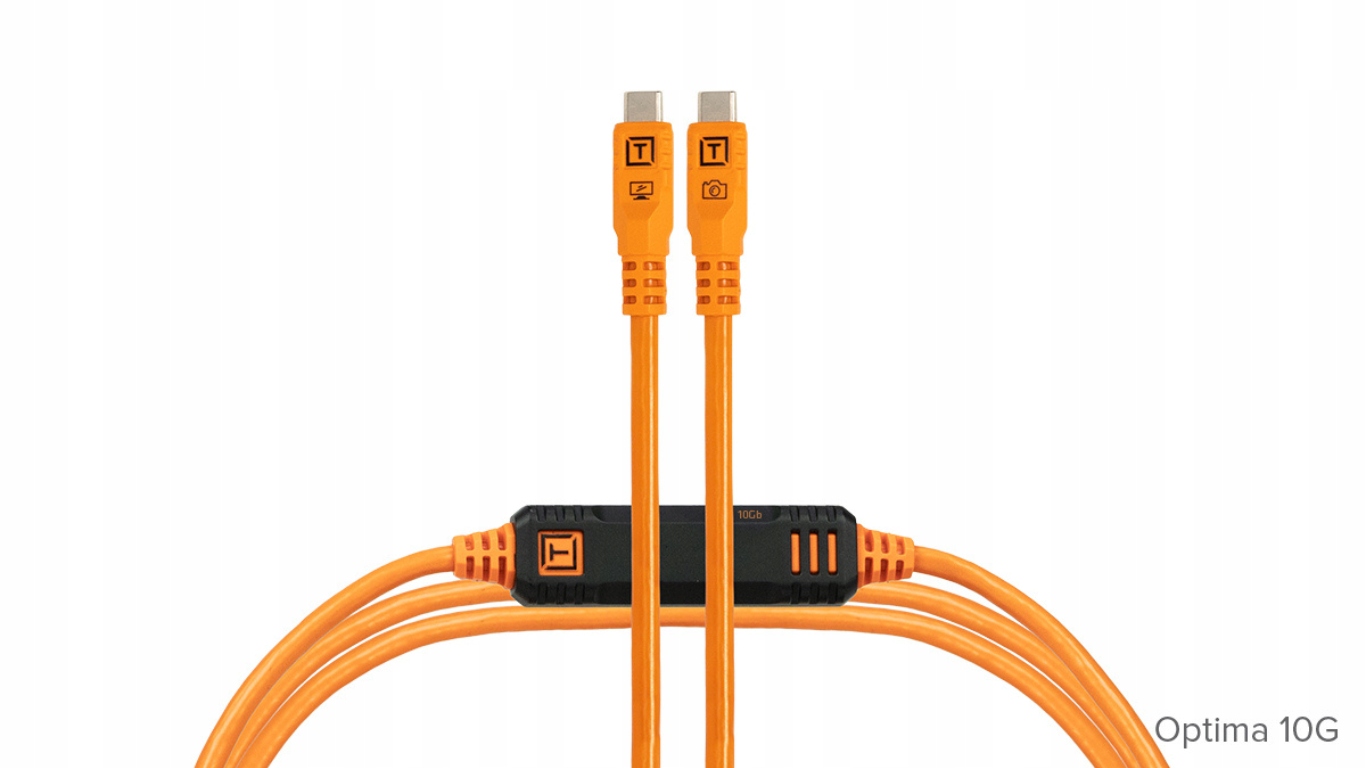 Tether Tools TetherPro Optima 10G kabel Usb-c/usb-c 4,6 m