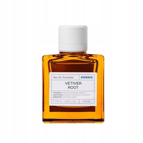 Korres Vetiver Root 50 ml Edt (Toaletní voda)