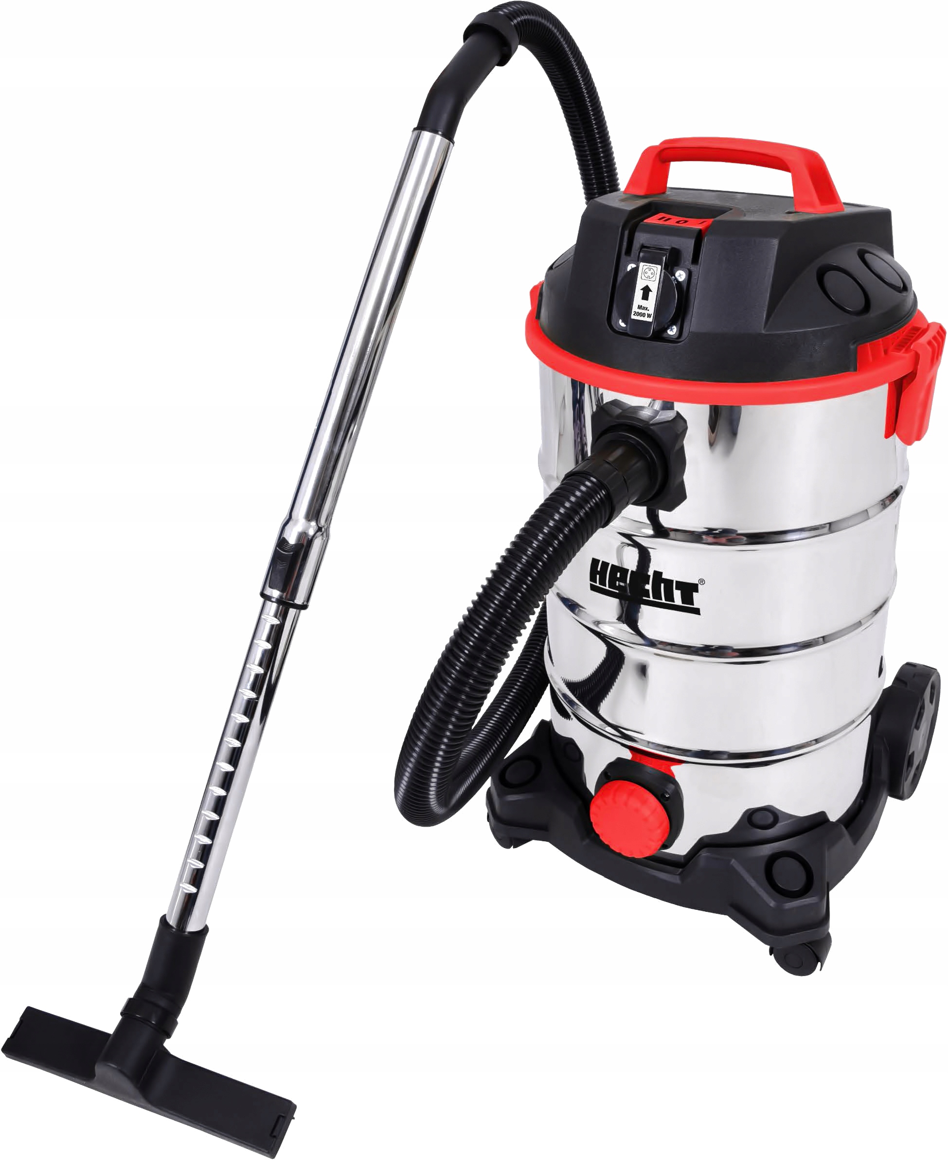 HECHT ODKURZACZ PRZEMYSŁOWY MOKRO SUCHO 1400W 35L Marka Hecht