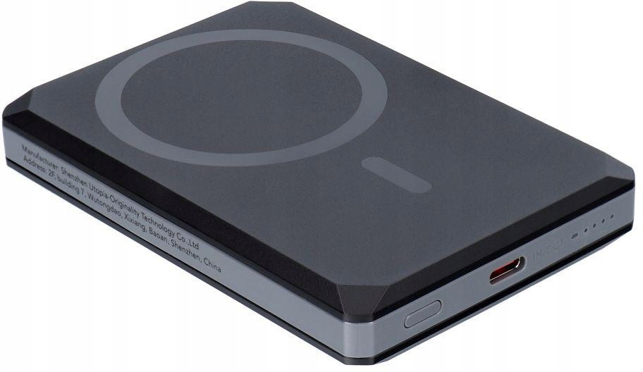 Powerbank Veger GeoWallet Tracker X5 5000 mAh 20 W Pd Qc 3.0 MFi MagSafe