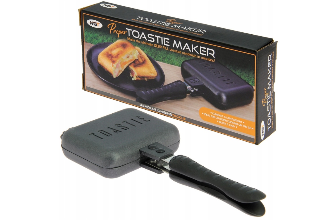 Ngt Toster do Grzanek Głęboki Proper Patelnia