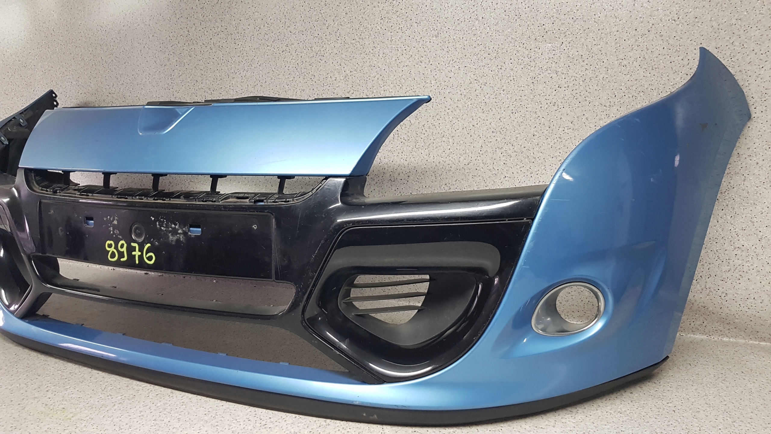 RENAULT MEGANE 3 III LIFT COUPE bumper front 8976