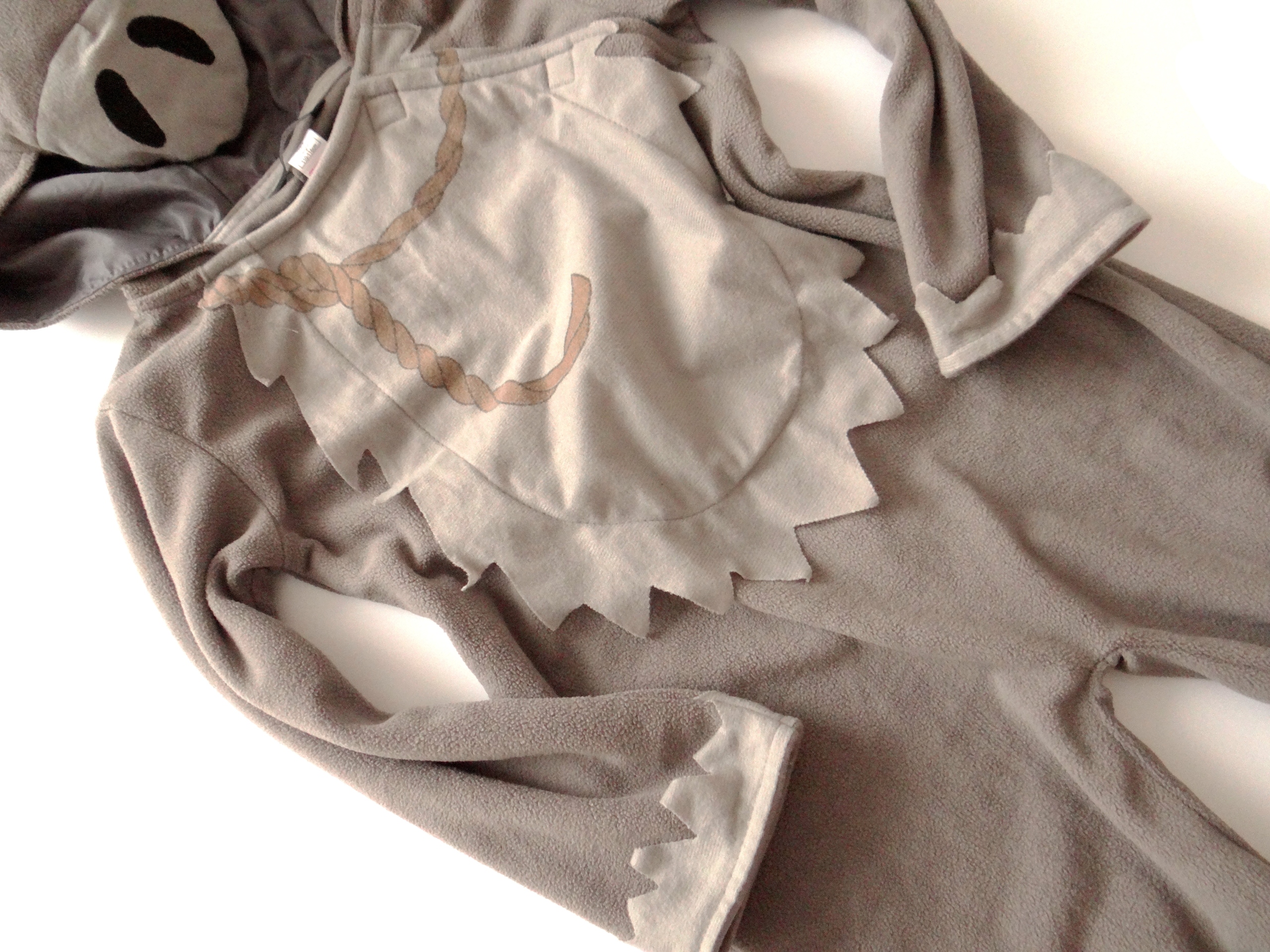 Strój osiołka*110-116 / 5-6 lat Marka George