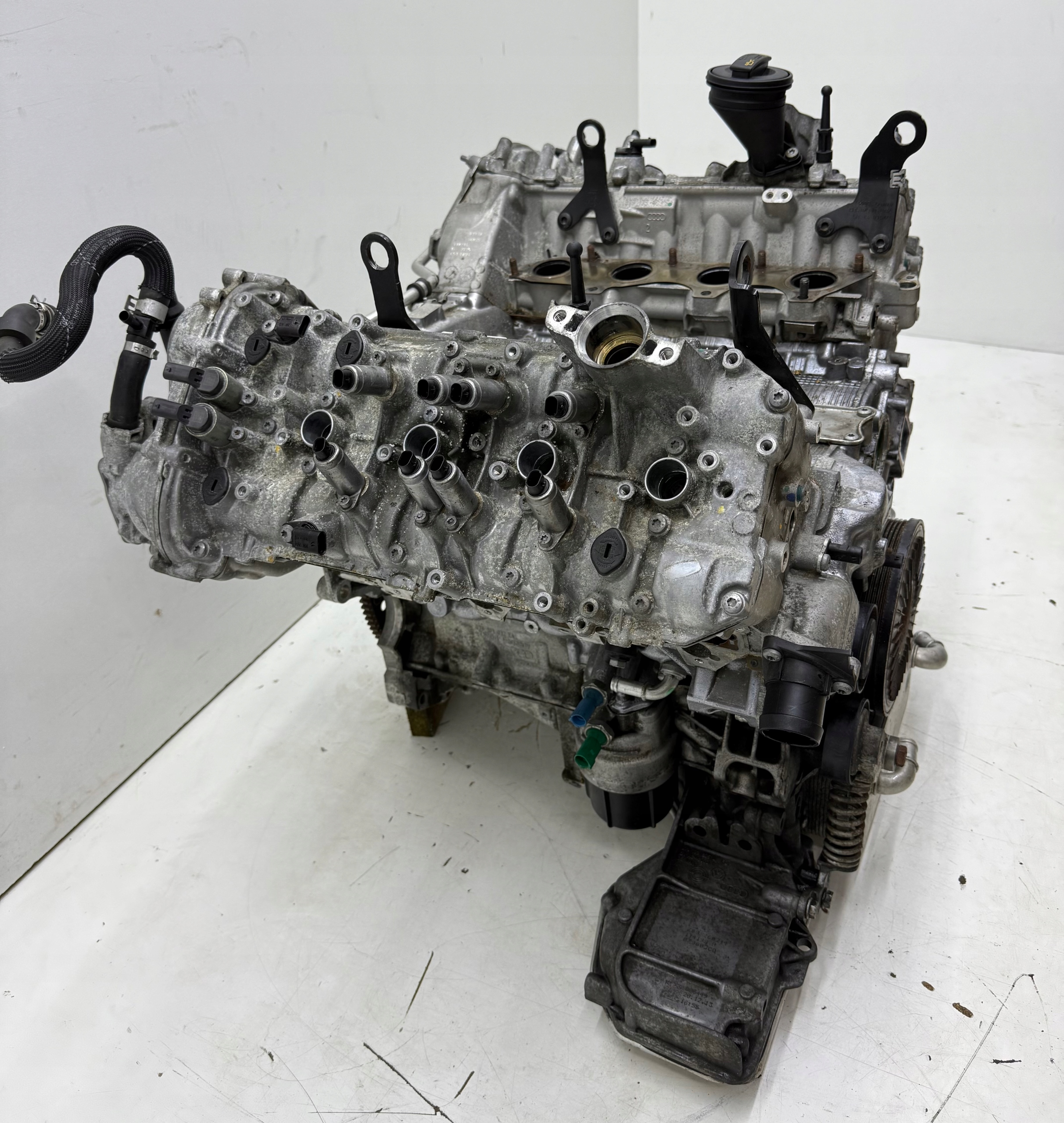 AUDI A8 D4 S6 S7 C7 4.0 TFSI CEU engine pillar SPRAWNY 79 TYS