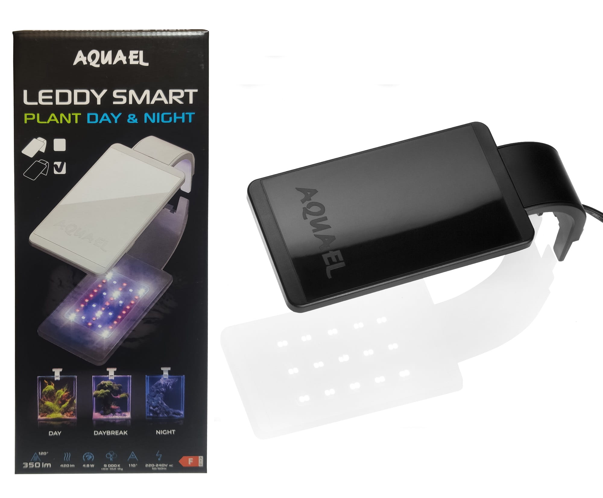

Aquael Leddy Smart Plant&night 4,8W Led Czarna