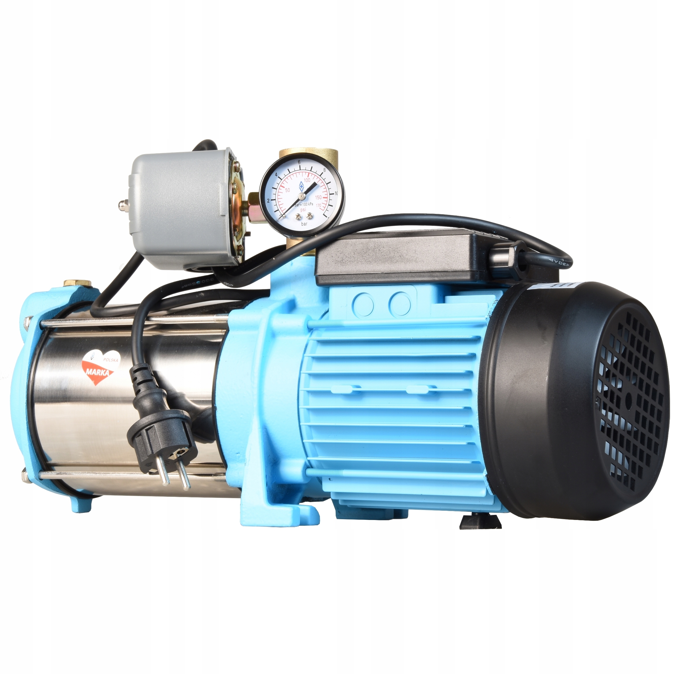 Hydroforová Pumpa Max-h 1300 Na Vodu 92 L/min 1300 W S Príslušenstvom, Výkonná