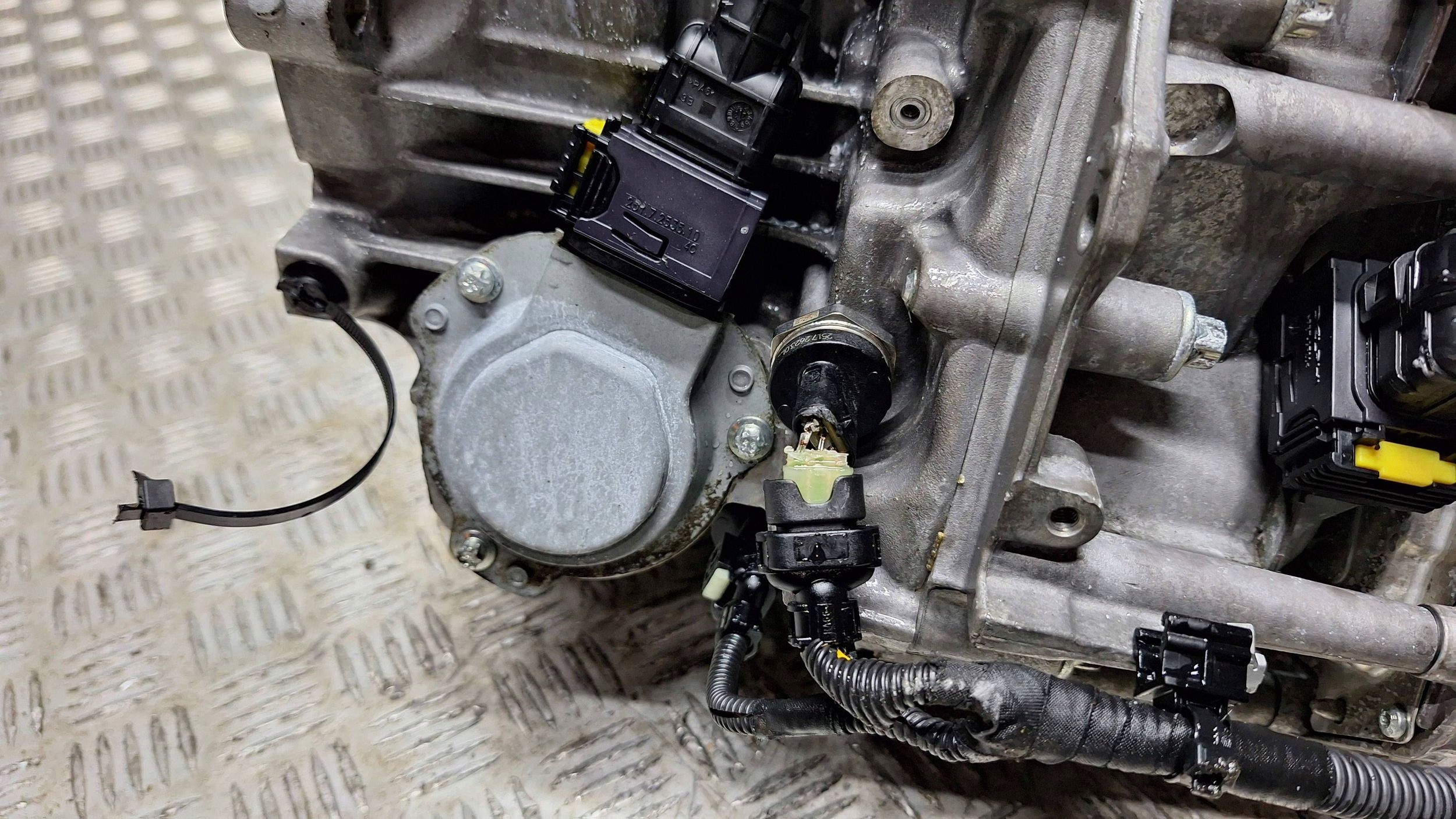 Getriebe AUTOMAT N1B1-7000-DA FORD PUMA MK2 1.0 ECOBOOST