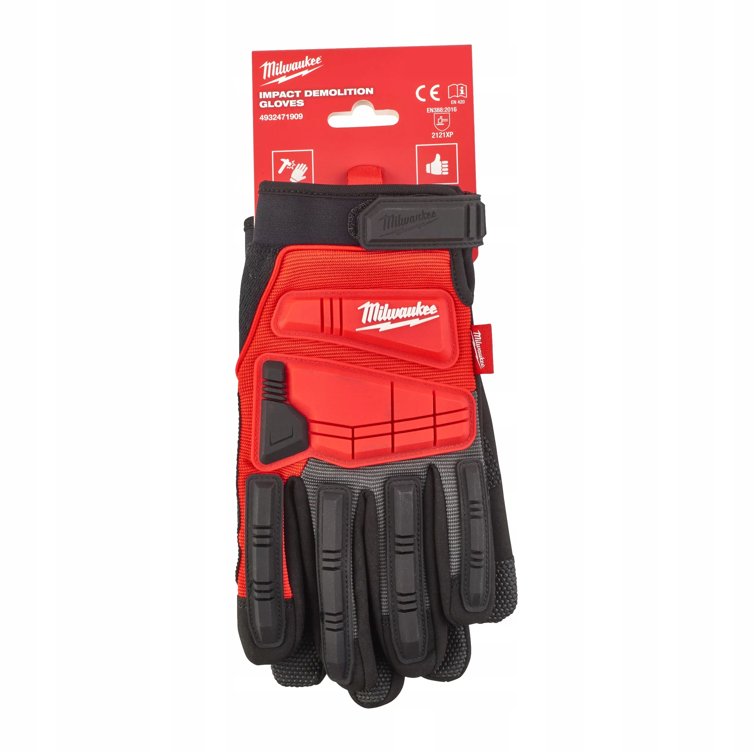 ПРЕМИУМ L MILWAUKEE УДАРОПРОЧНЫЕ ПЕРЧАТКИ