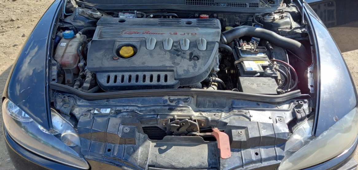 Двигатель ALFA ROMEO 147 1.9 937A3000