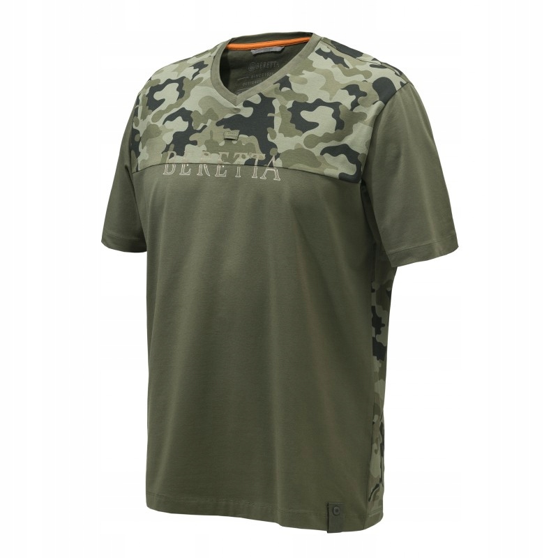 Koszulka Beretta T-shirt Camo Green TS911 XXL