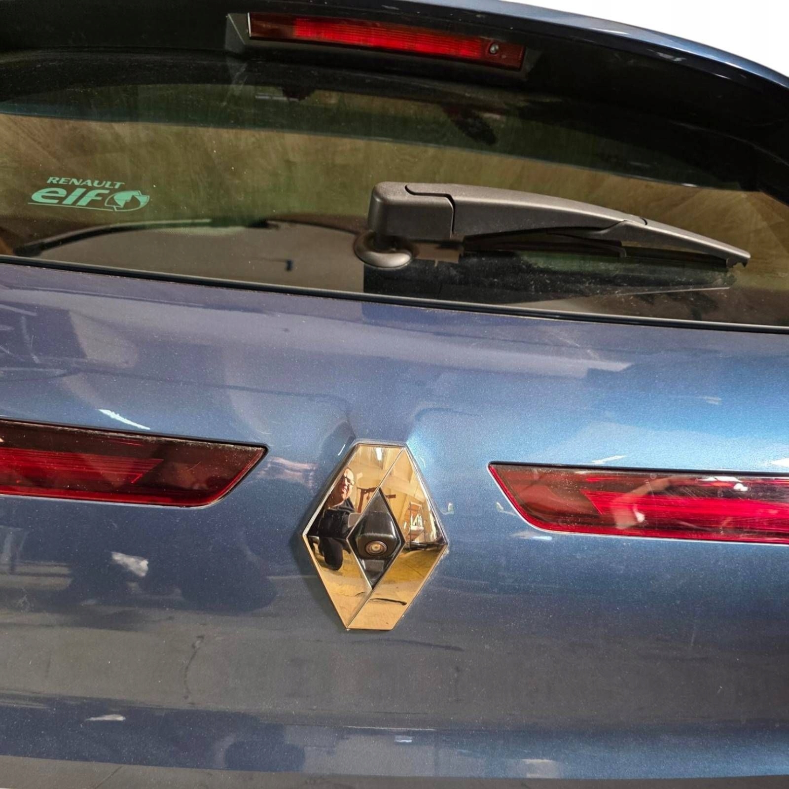 boot doors rear part boot complete RENAULT MEGANE IV HB KOD TERQE KAMERA