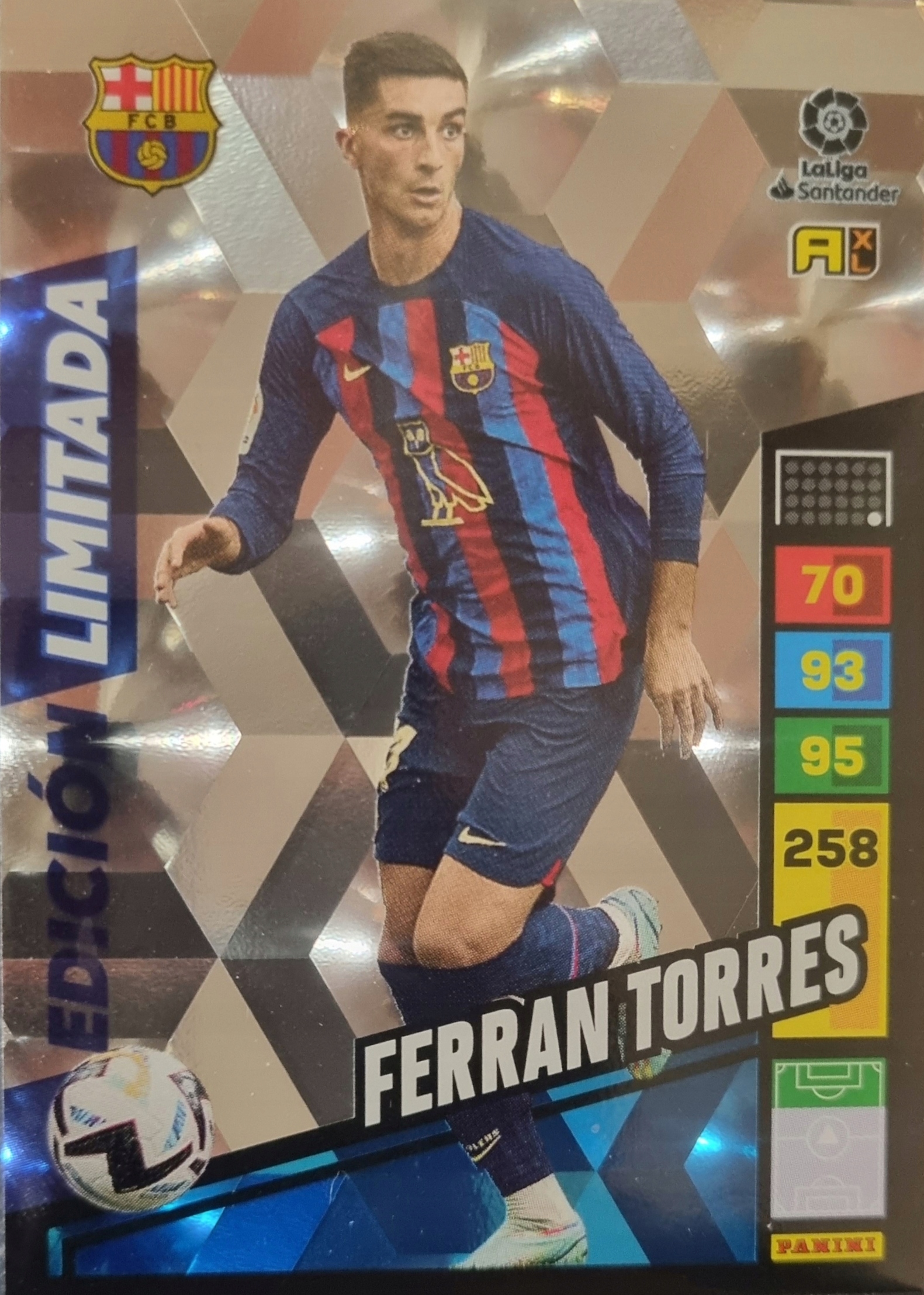 La Liga 2022 2023 Edicion Limitada Limited Torres