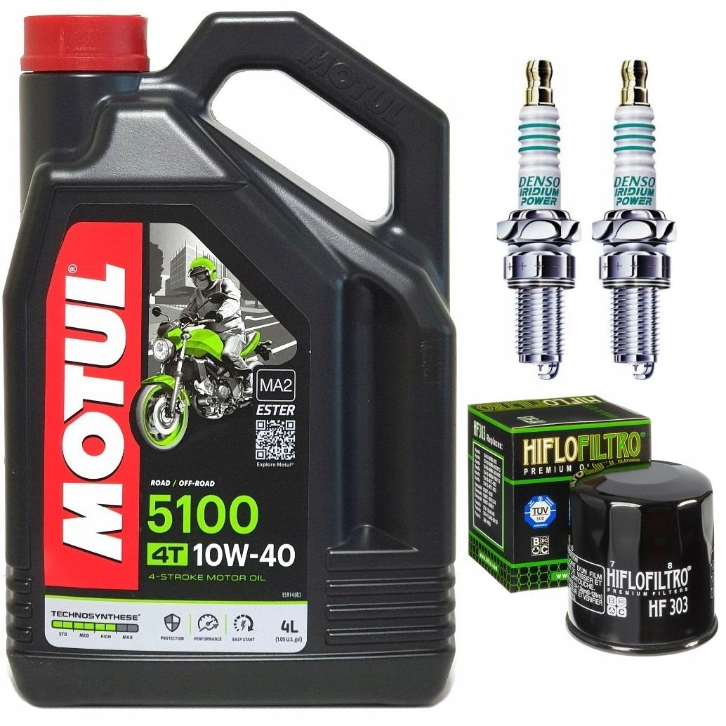 HONDA XL 1000 V VARADERO 99-02 olej filtr świece