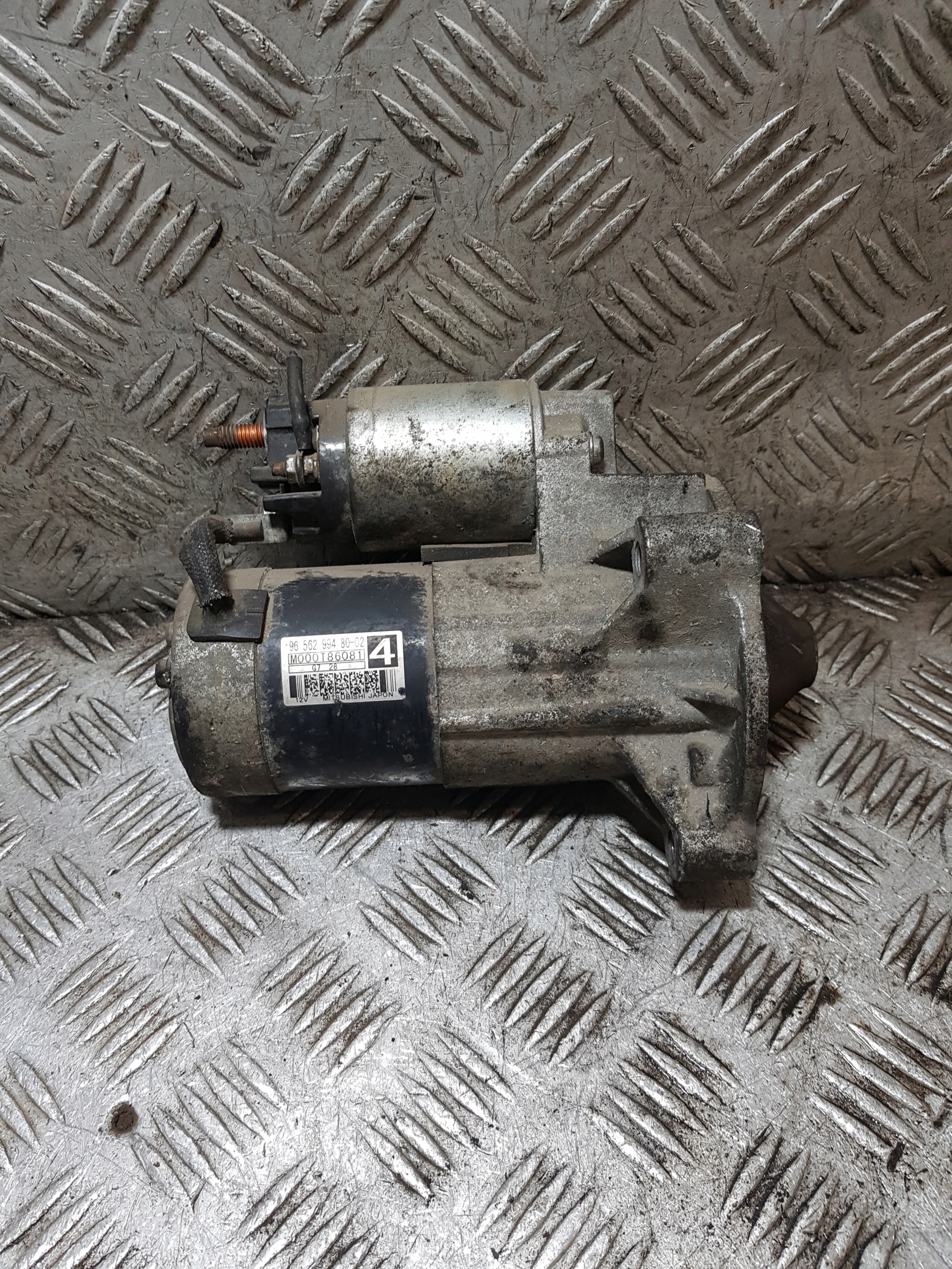 starter CITROEN C5 II 9656299480