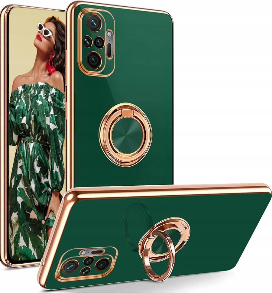 

Etui Case Silicone Do Redmi Note 10 Pro Szkło